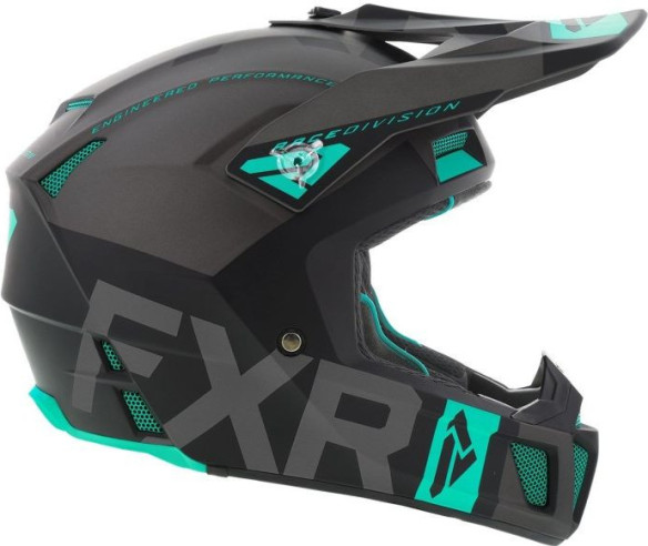 Casca MX Clutch Evo Black Char Mint 2020