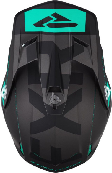 Casca MX Clutch Evo Black Char Mint 2020