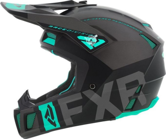 Casca MX Clutch Evo Black Char Mint 2020