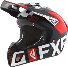 Casca MX Clutch Evo Red Black White 2020