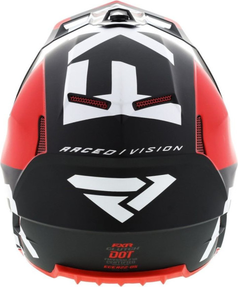 Casca MX Clutch Evo Red Black White 2020