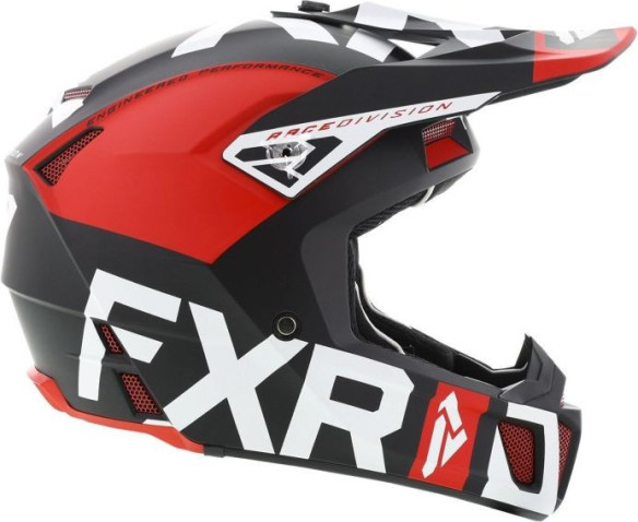 Casca MX Clutch Evo Red Black White 2020