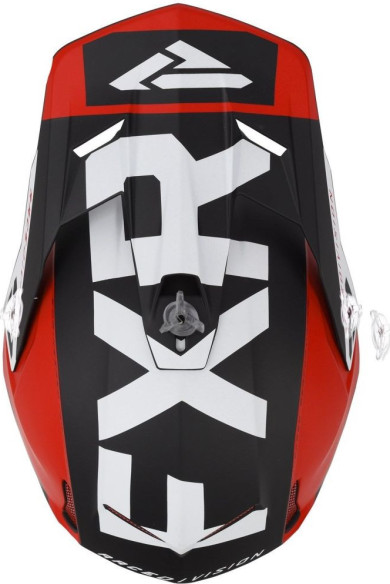 Casca MX Clutch Evo Red Black White 2020
