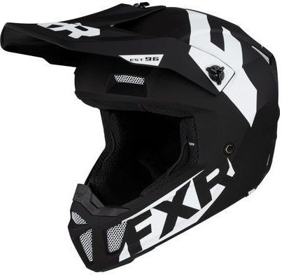 Casca Moto Enduro Clutch CX Black White 2020