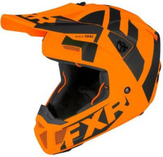 Casca MX Clutch CX Orange Black 2020