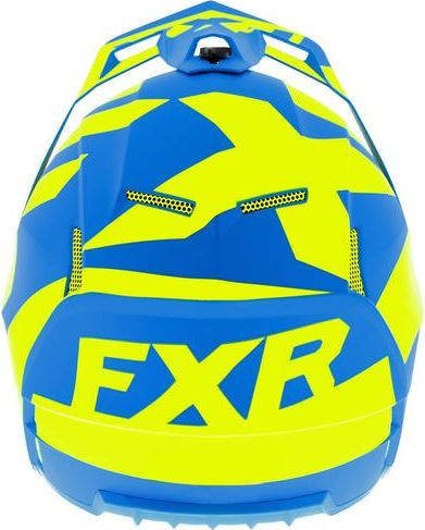 Casca MX Clutch CX Blue Hi Vis 2020