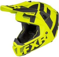 Casca MX Clutch CX Hi Vis Charcoal 2020