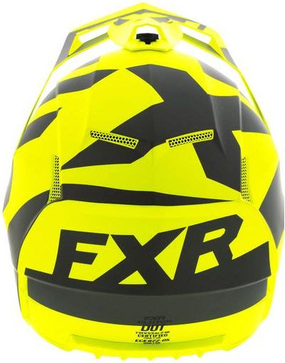 Casca MX Clutch CX Hi Vis Charcoal 2020