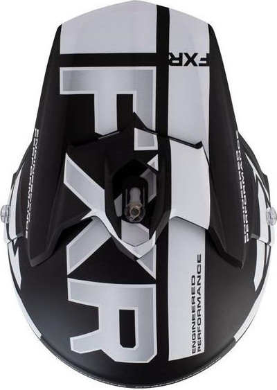 Casca MX Torque Team Black White 2020