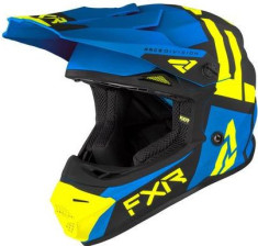 Casca Copii Legion Blue Hi Vis 2021