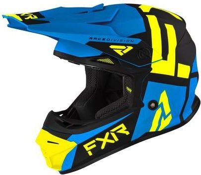 Casca Copii Legion Blue Hi Vis 2021