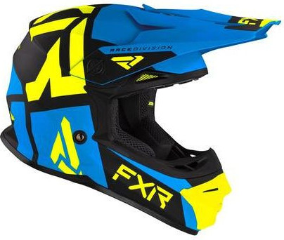 Casca Copii Legion Blue Hi Vis 2021