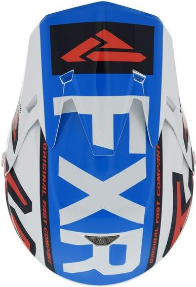 Casca Enduro Copii 6D ATR-2Y Youth Wht Navy Blue Nuke Red