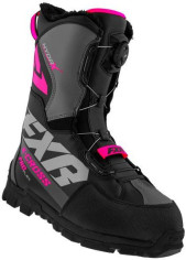 Bocanci Snow Dama X-Cross Pro Flex BOA Black Fuchsia 2021