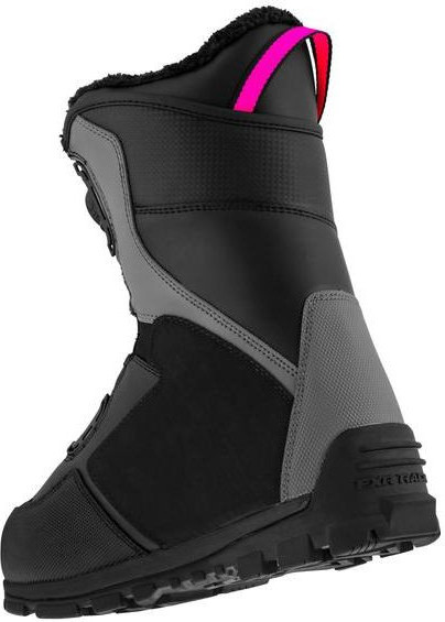 Bocanci Snow Dama X-Cross Pro Flex BOA Black Fuchsia 2021
