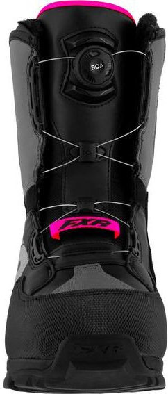 Bocanci Snow Dama X-Cross Pro Flex BOA Black Fuchsia 2021