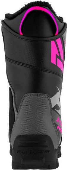 Bocanci Snow Dama X-Cross Pro Flex BOA Black Fuchsia 2021