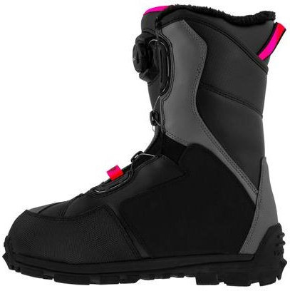 Bocanci Snow Dama X-Cross Pro Flex BOA Black Fuchsia 2021