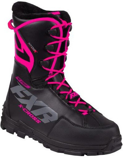 Bocanci Snow Dama X-Cross Pro Speed Black Fuchsia 2020
