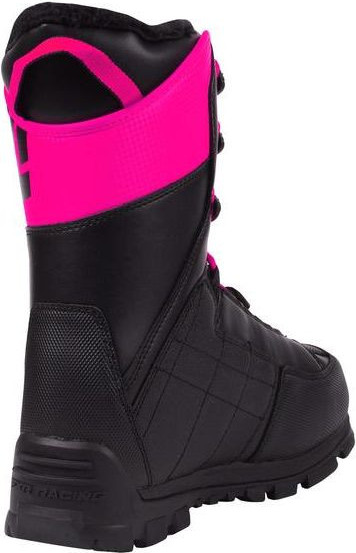 Bocanci Snow Dama X-Cross Pro Speed Black Fuchsia 2020