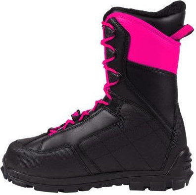 Bocanci Snow Dama X-Cross Pro Speed Black Fuchsia 2020