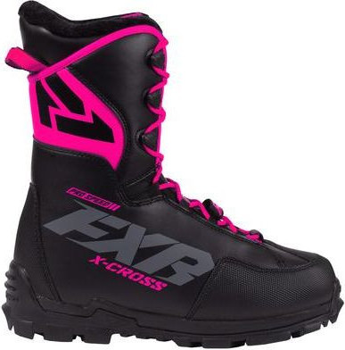 Bocanci Snow Dama X-Cross Pro Speed Black Fuchsia 2020