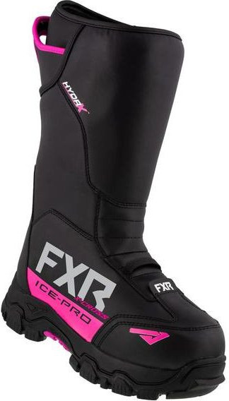 Bocanci Snow Dama X-Cross Ice Pro Black Fuchsia 2021