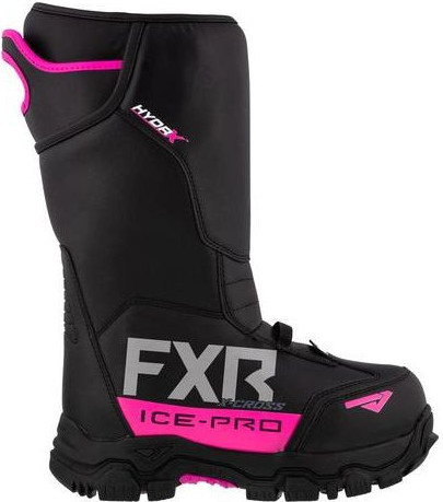 Bocanci Snow Dama X-Cross Ice Pro Black Fuchsia 2021