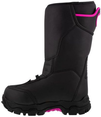 Bocanci Snow Dama X-Cross Ice Pro Black Fuchsia 2021