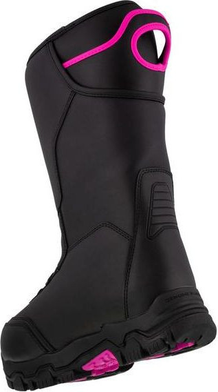 Bocanci Snow Dama X-Cross Ice Pro Black Fuchsia 2021
