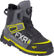 Bocanci Snow Helium Outdoor BOA Black Char Hi Vis 2020