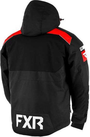 Geaca Snow Helium X Black Red 2021