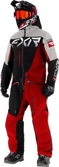 Combinezon Insulated Ranger Instinct Blk Red White Line Camo 2021