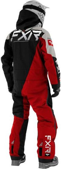 Combinezon Insulated Ranger Instinct Blk Red White Line Camo 2021