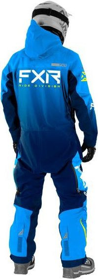 Combinezon Insulated Helium Navy-Blue Fade Hi Vis 2021