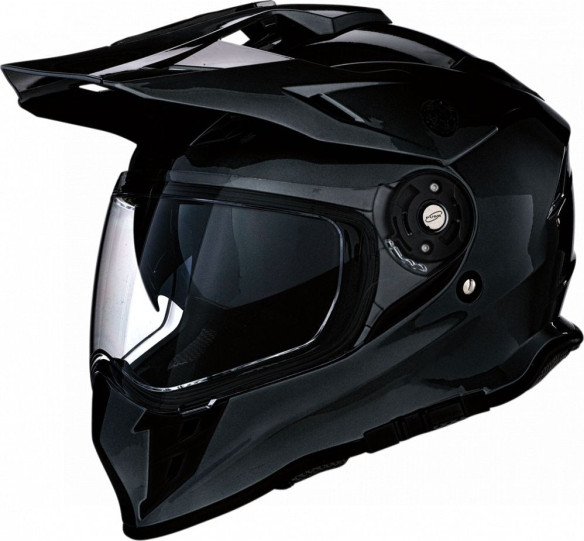 Casca ATV Dual Sport Range Glossy Black