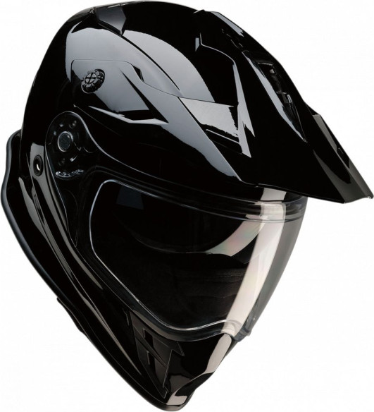 Casca ATV Dual Sport Range Glossy Black
