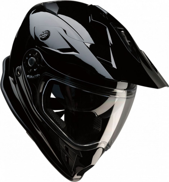 Casca ATV Dual Sport Range Glossy Black