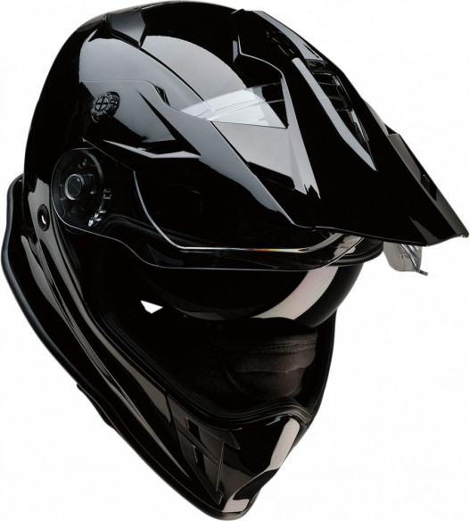 Casca ATV Dual Sport Range Glossy Black
