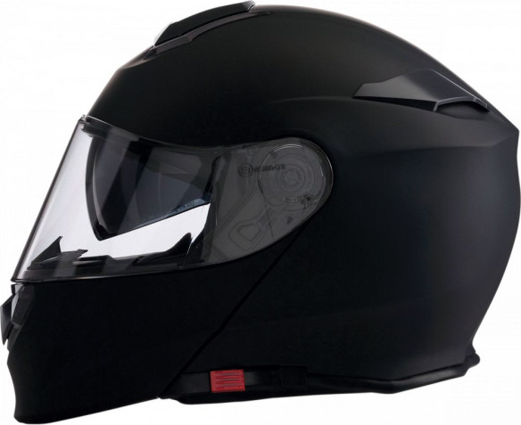 Casca Flip-Up Solaris Negru