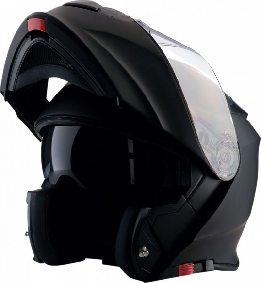 Casca Flip-Up Solaris Negru