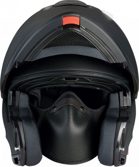 Casca Flip-Up Solaris Negru