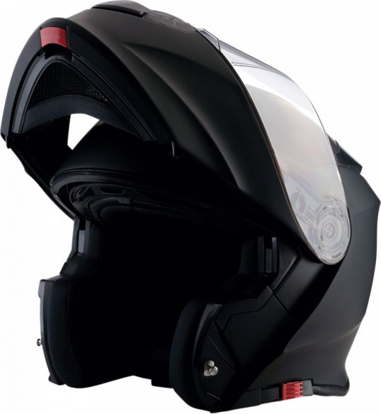 Casca Flip-Up Solaris Negru