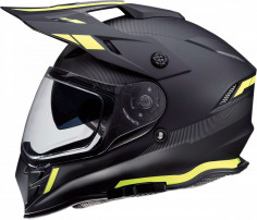 Casca ATV Range Uptake Negru Galben