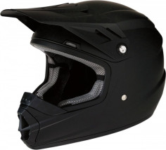 Casca Enduro Copii Rise Ascend Negru