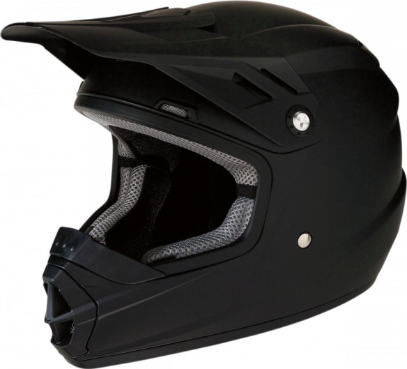 Casca Enduro Copii Rise Ascend Negru