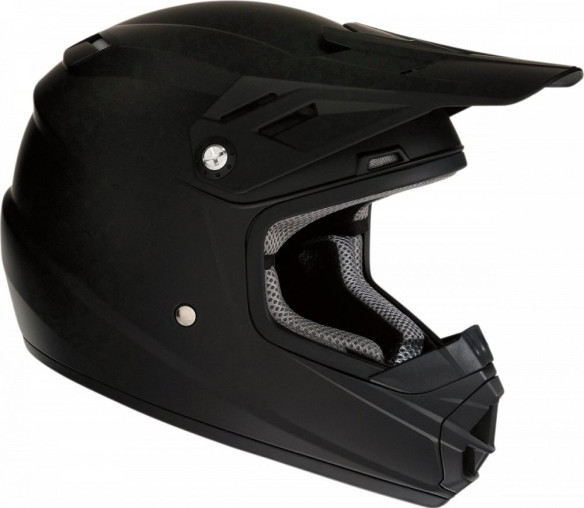 Casca Enduro Copii Rise Ascend Negru