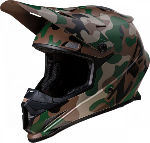 Casca MX Rise Camo Woodland