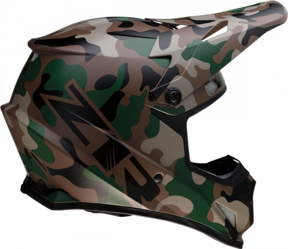 Casca MX Rise Camo Woodland