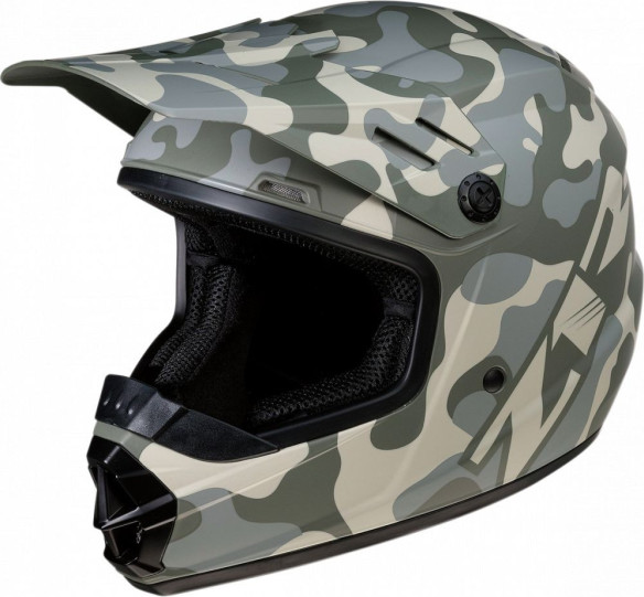 Casca MX Copii Rise Camo Desert 2020